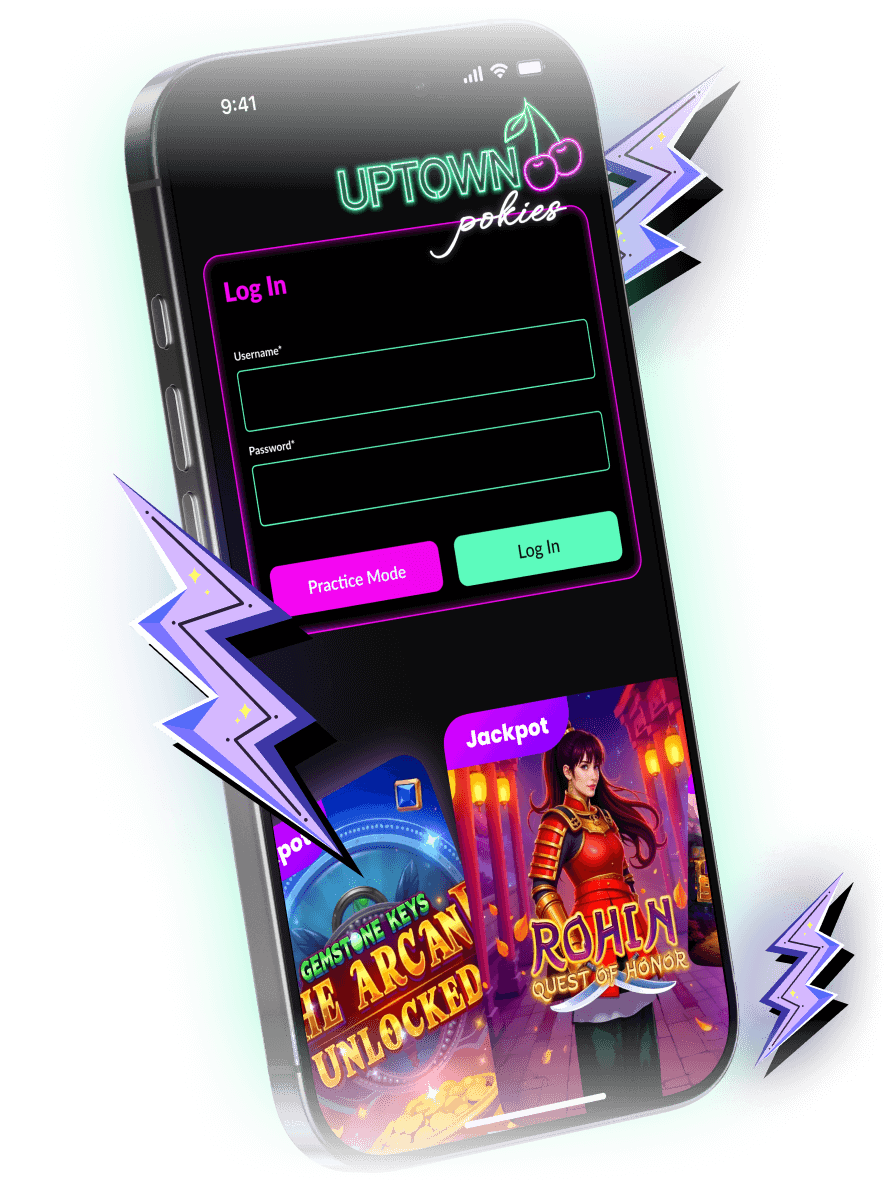 Uptown Pokies Login